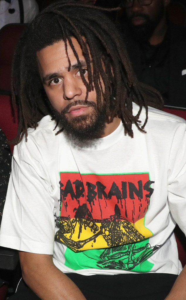 J. Cole Takes Aim at Kanye West in New Song "Middle Child" - E! Online - CA